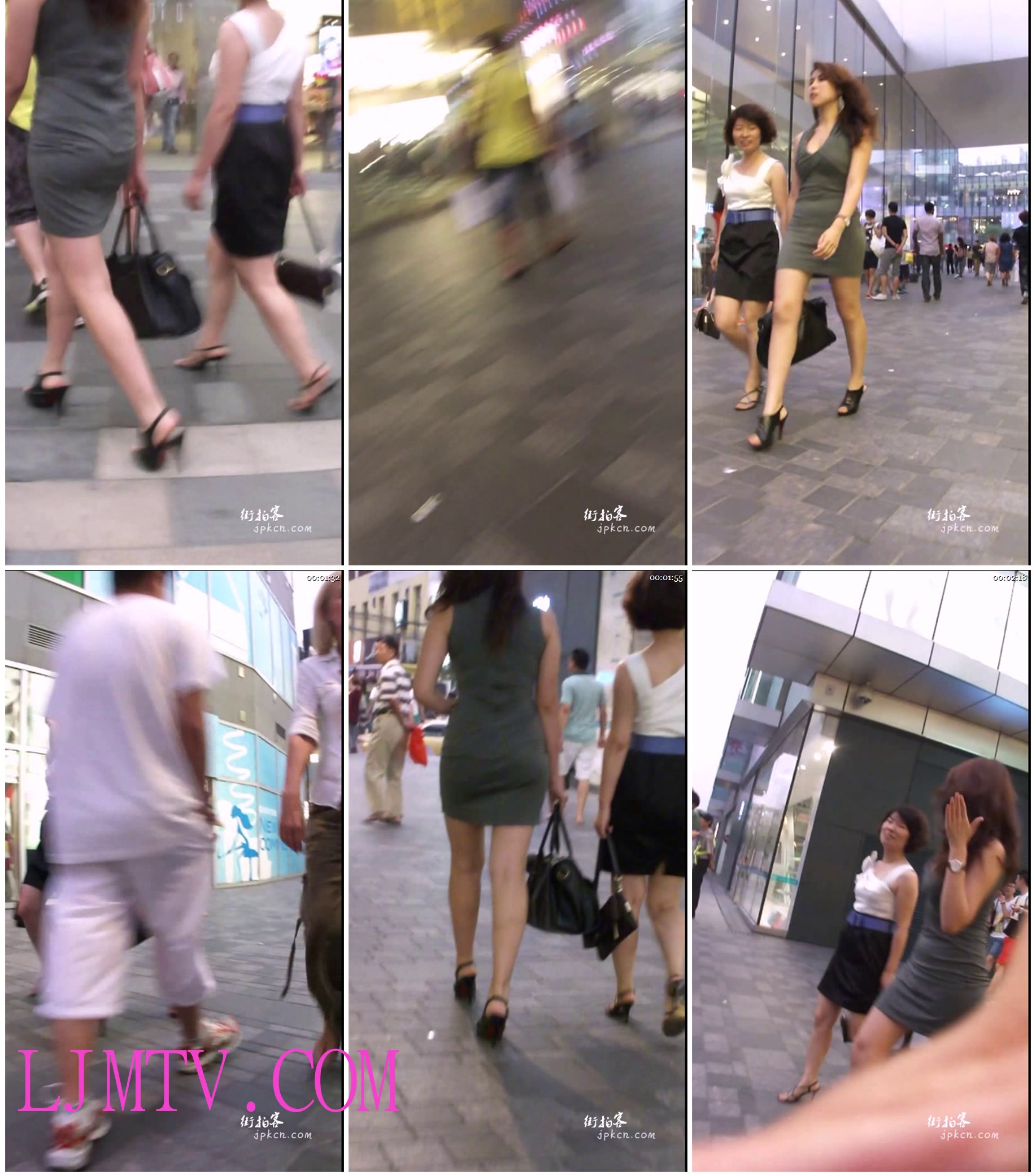 海阔天空2011夏季街拍视频合集二-MA00123