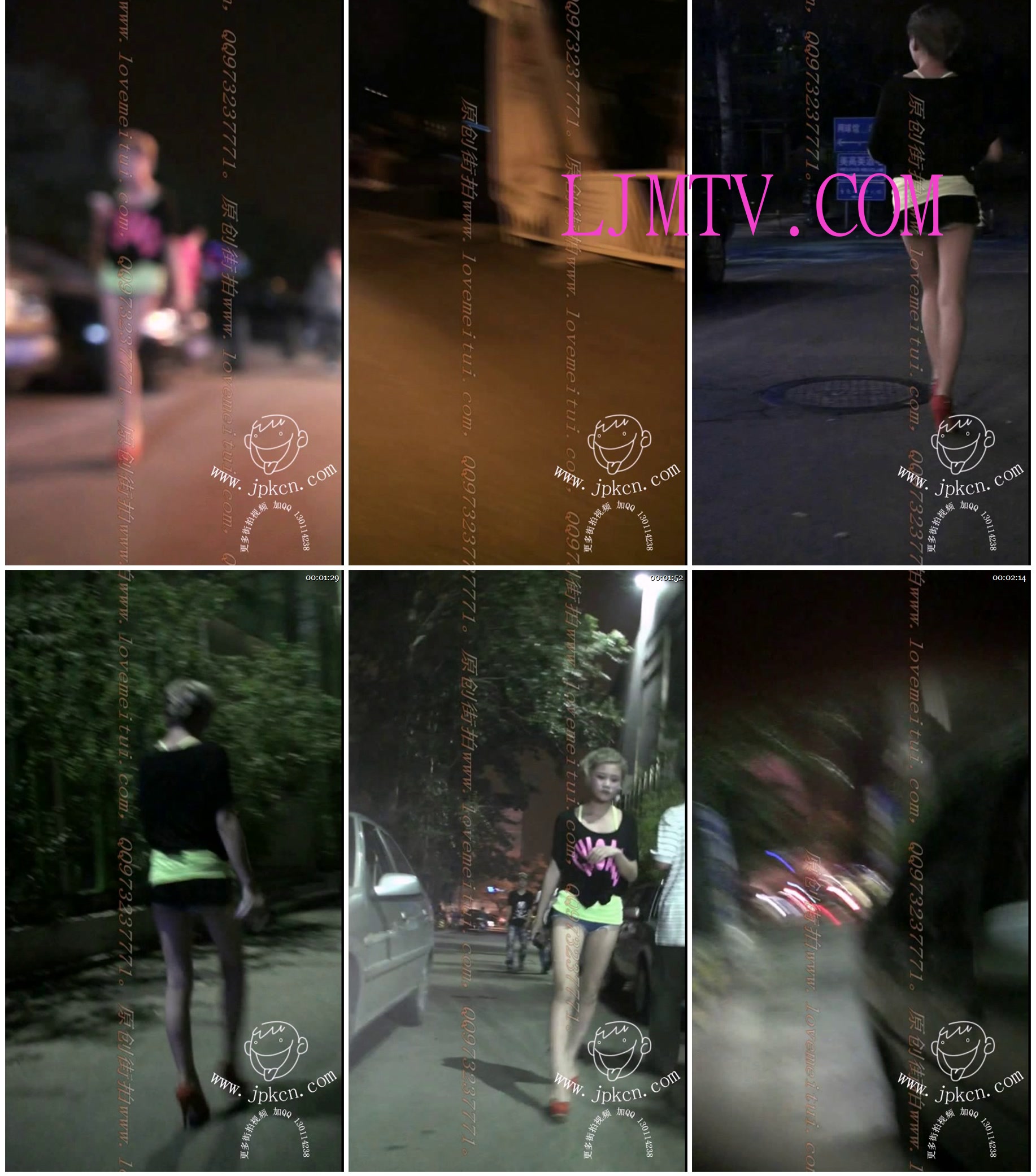 街拍客-夜场美女超短裙街拍秀02-高清13-168-03831