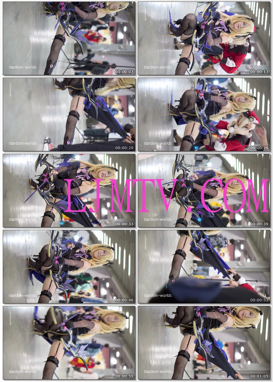 2021广州CICF漫展原神菲谢尔FischlCosplayコスプレ