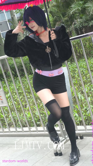 小鸟游六花コスプレ中二病也要谈恋爱Cosplay2023萤火虫漫展
