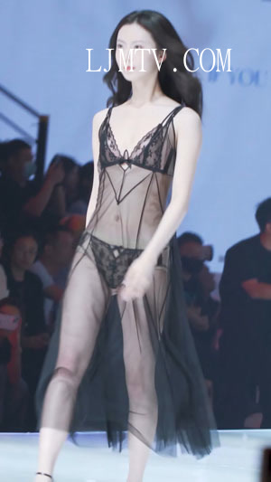 2025深圳内衣展立美力内衣秀模特时尚走秀Show下着モデル