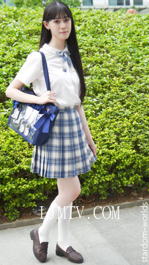 4K制服美少女cosplayコスプレ2025五一广州萤火虫漫展