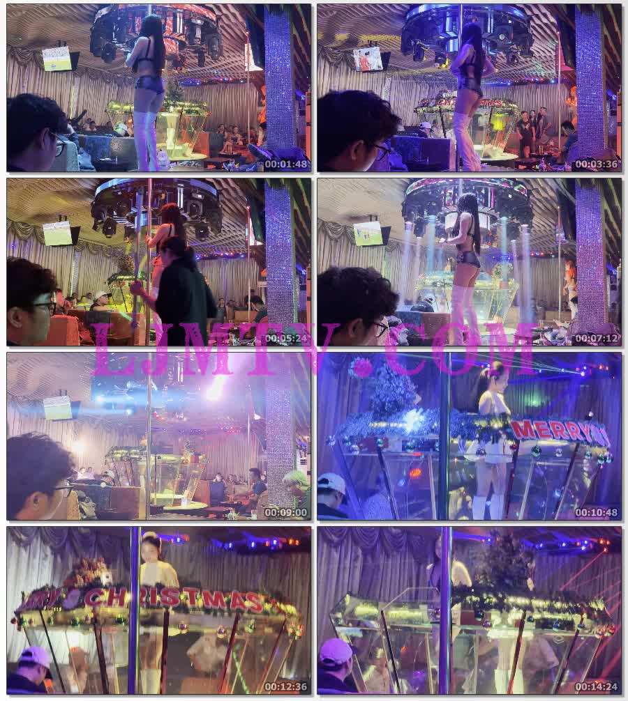 皮靴超长的白色过膝靴的超短牛仔热裤大长腿女孩-4K视频