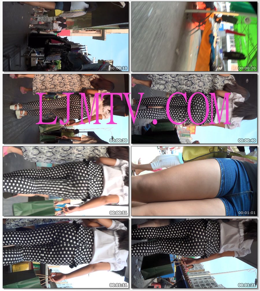 麋小鹿大师2013-2014街拍视频合集3-重口味三角区你受得了