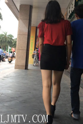 小龙大师精品街拍系列合集-超短裙高跟美腿