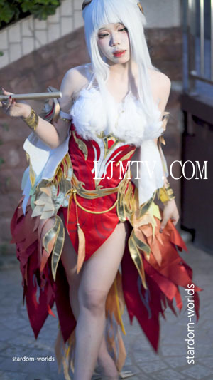 王者荣耀王昭君凤凰于飞cosplayコスプレ2024萤火虫漫展