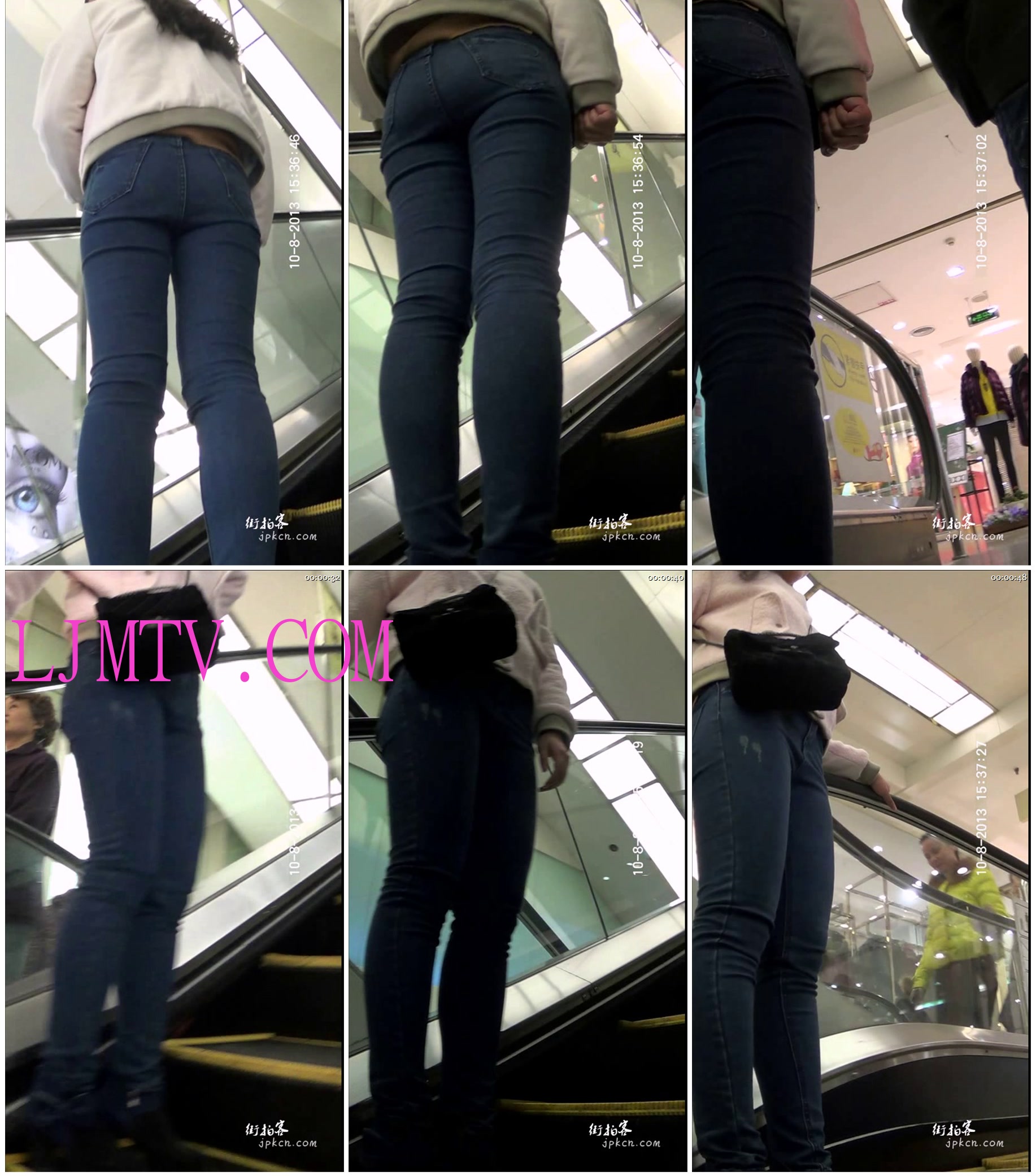 街拍客精选紧身裤热裤全集视频901-1000-a00111-2