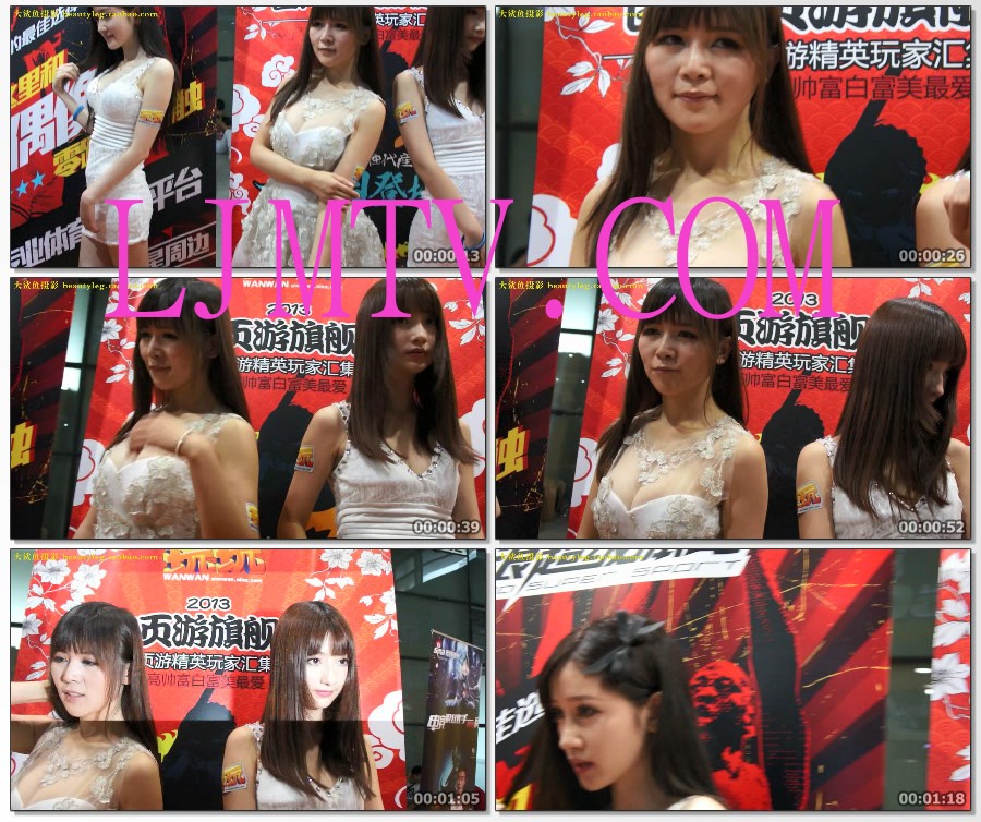 chinajoy漫展2013-2014年高清视频嫩模秀-210