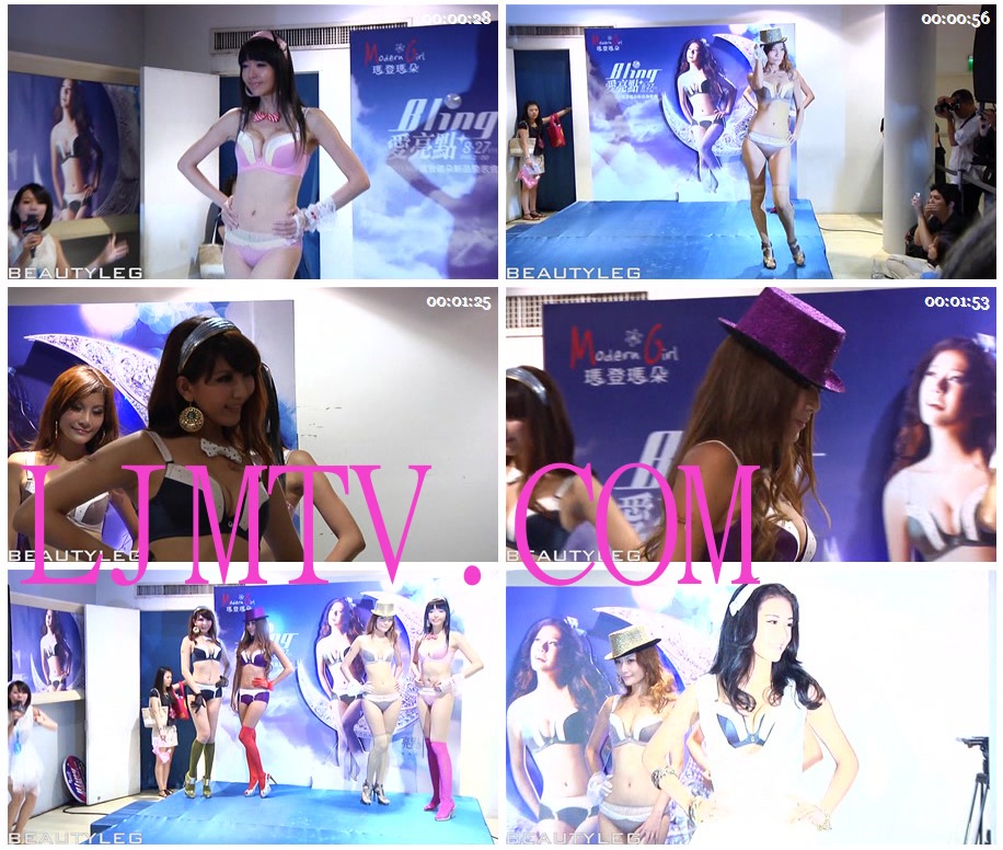 [Beautyleg]新闻视频 2011.10.14 No.78 2011瑪登瑪朵秋冬新品發表會-78