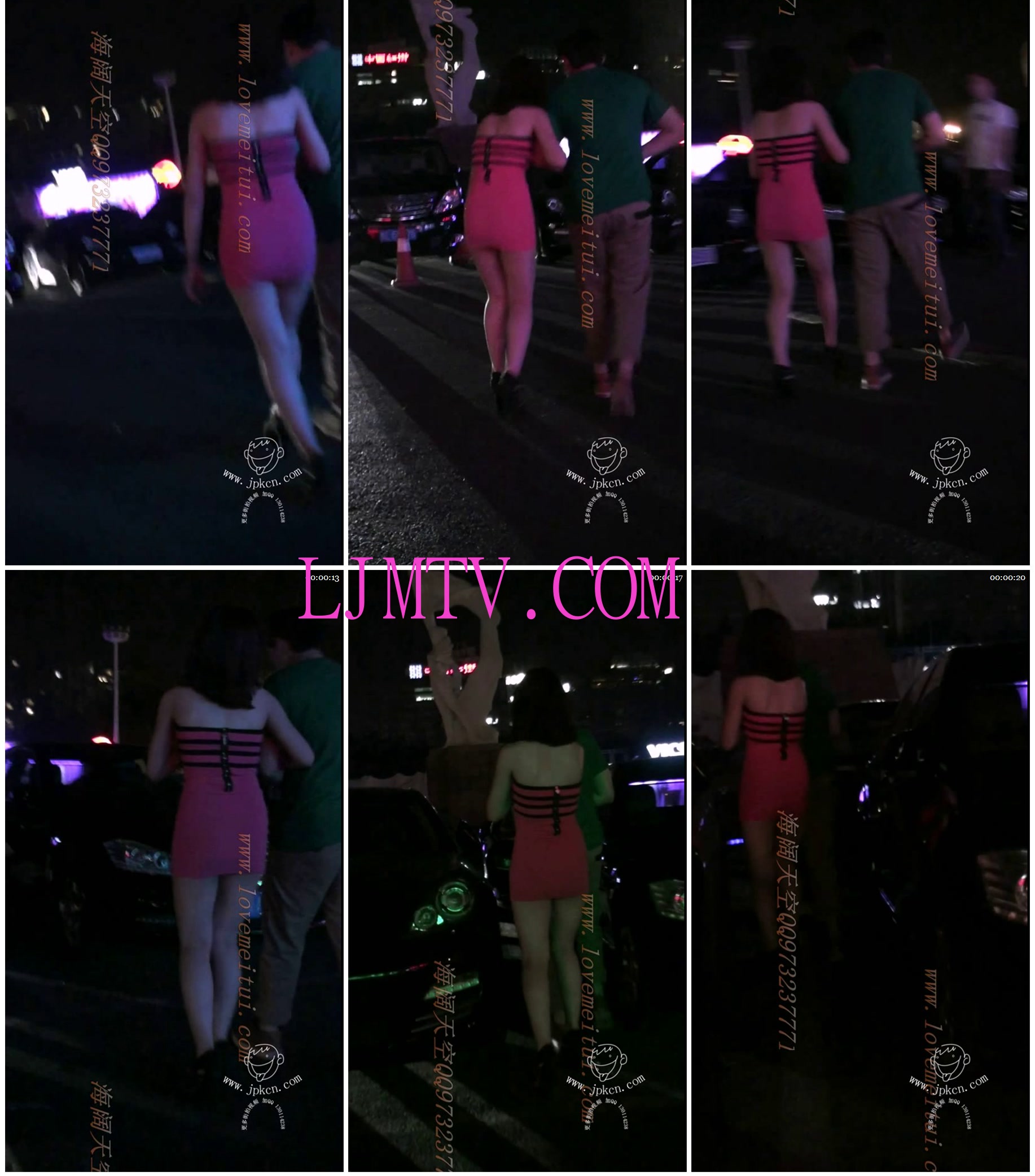 街拍客极品美女视频MP4格式版全套jpk01747-1