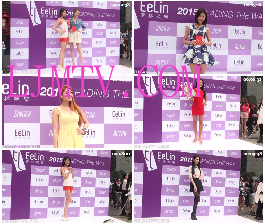 [Beautyleg]新闻视频  2015.04.15 No.199 伊林2015開春團拜-199