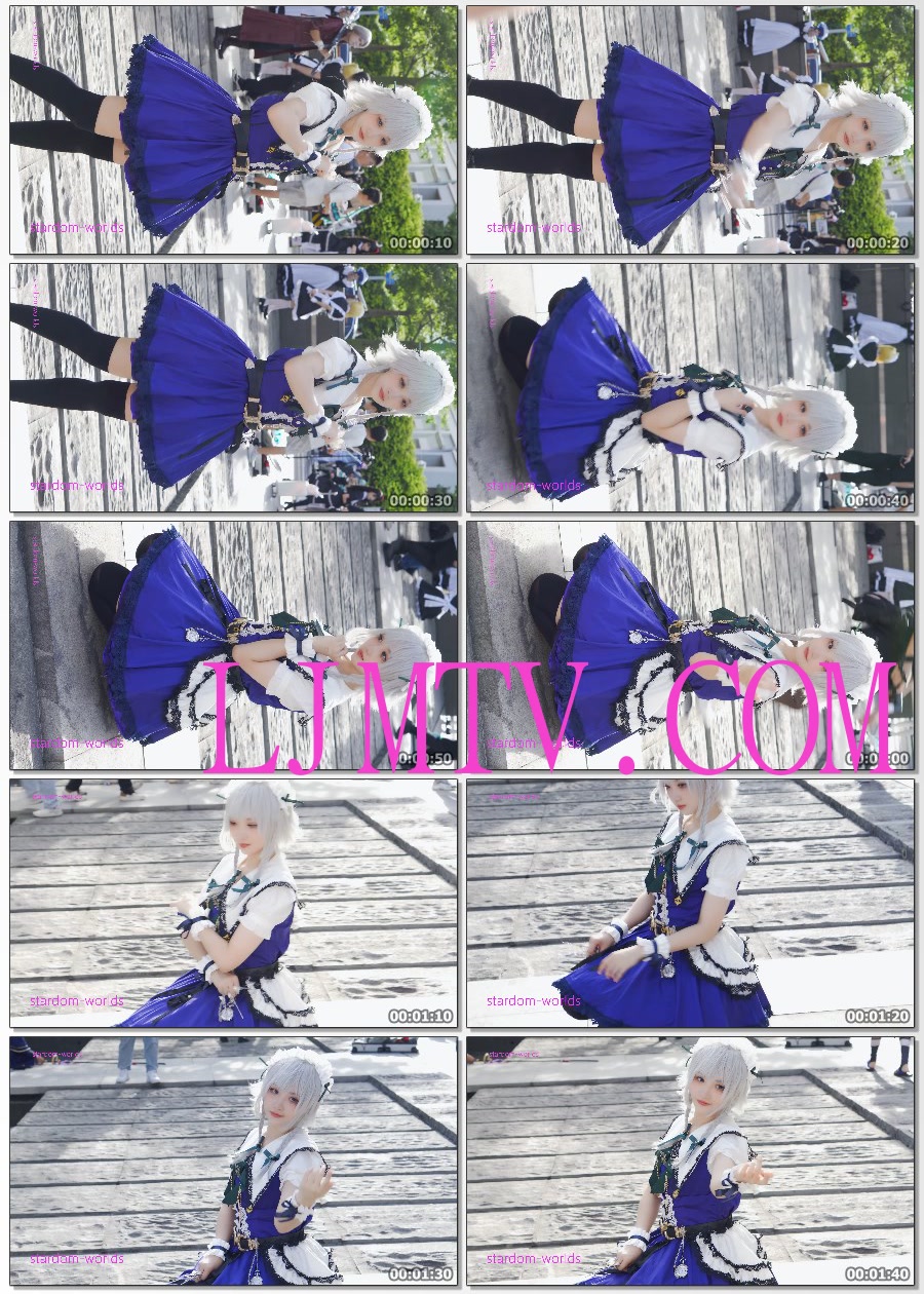 【东方】十六夜咲夜コスプレcosplay2024萤火虫漫展