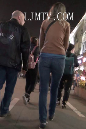 街拍客精选紧身裤热裤全集视频601-700-a00357