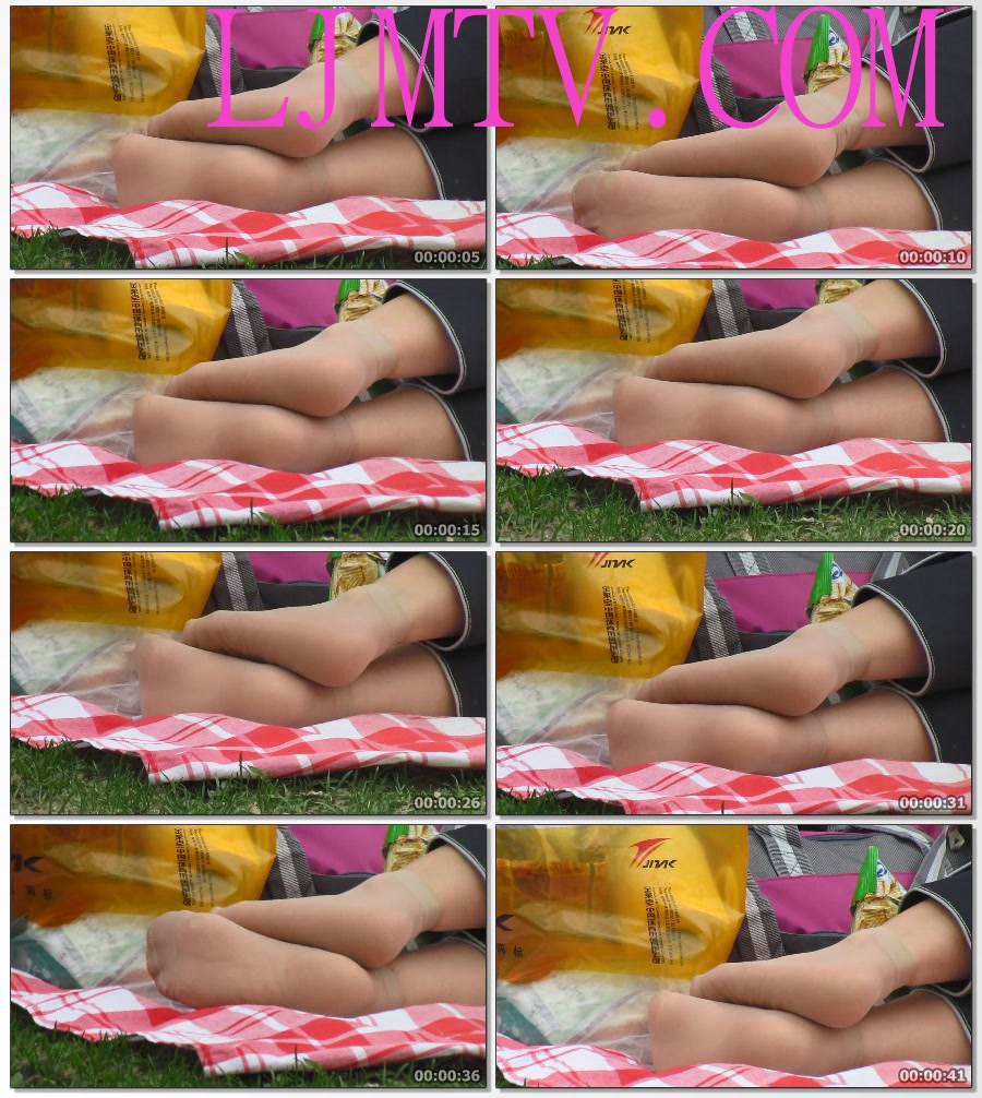 街拍大师applejuice高清拍摄高跟丝袜第5集-女子躺在床单上晾晾肉色短丝脚之一