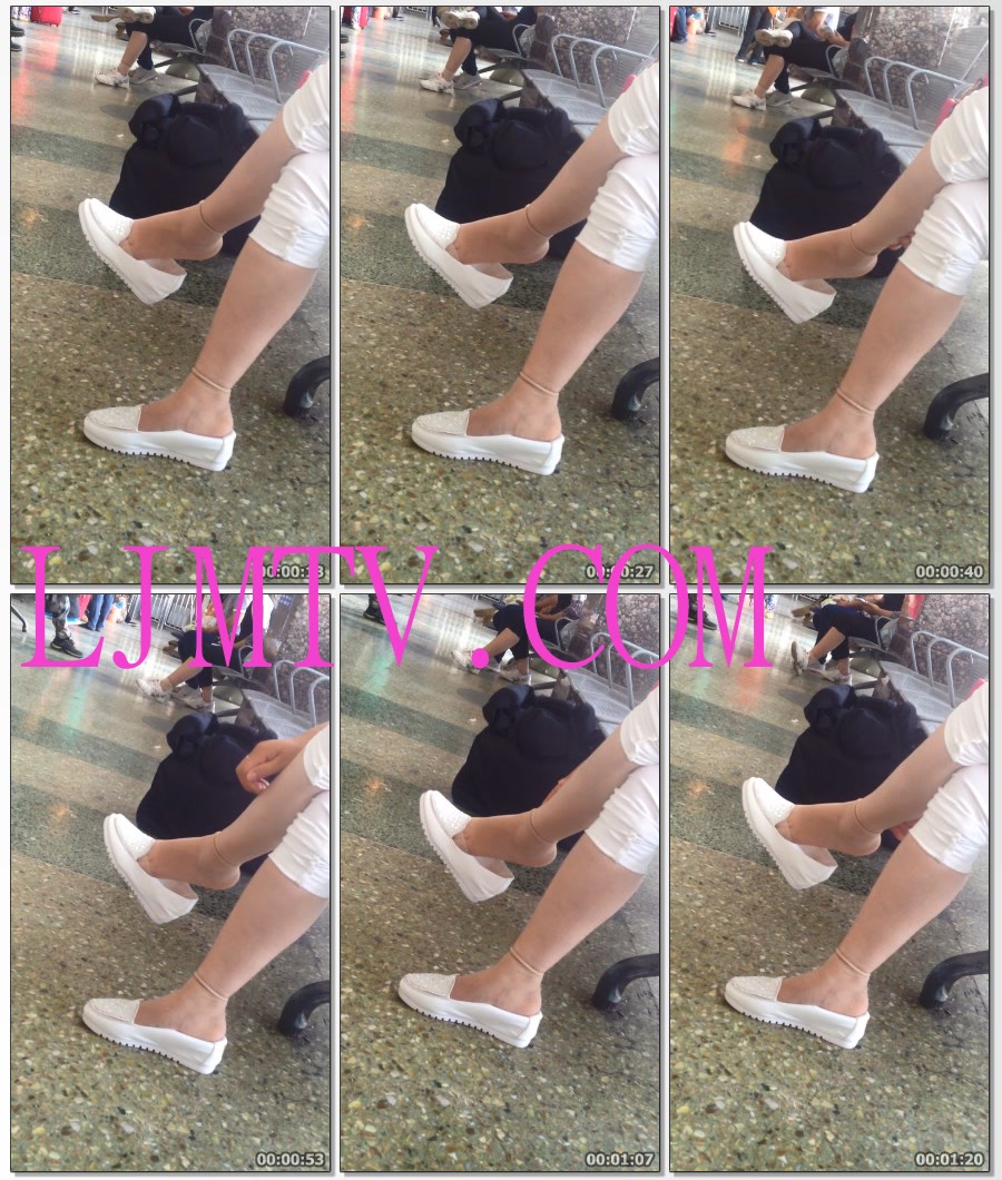 街拍大师超级白嫩玉足高清拍摄高跟丝袜-27(1)