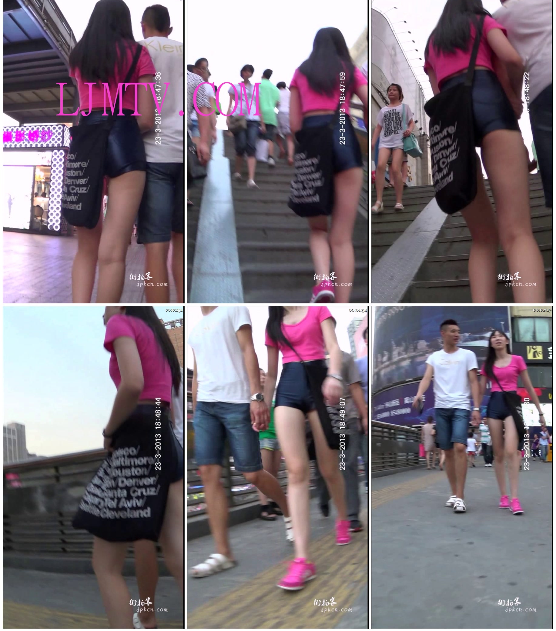 街拍客精选紧身裤热裤全集视频001-200-jx0154