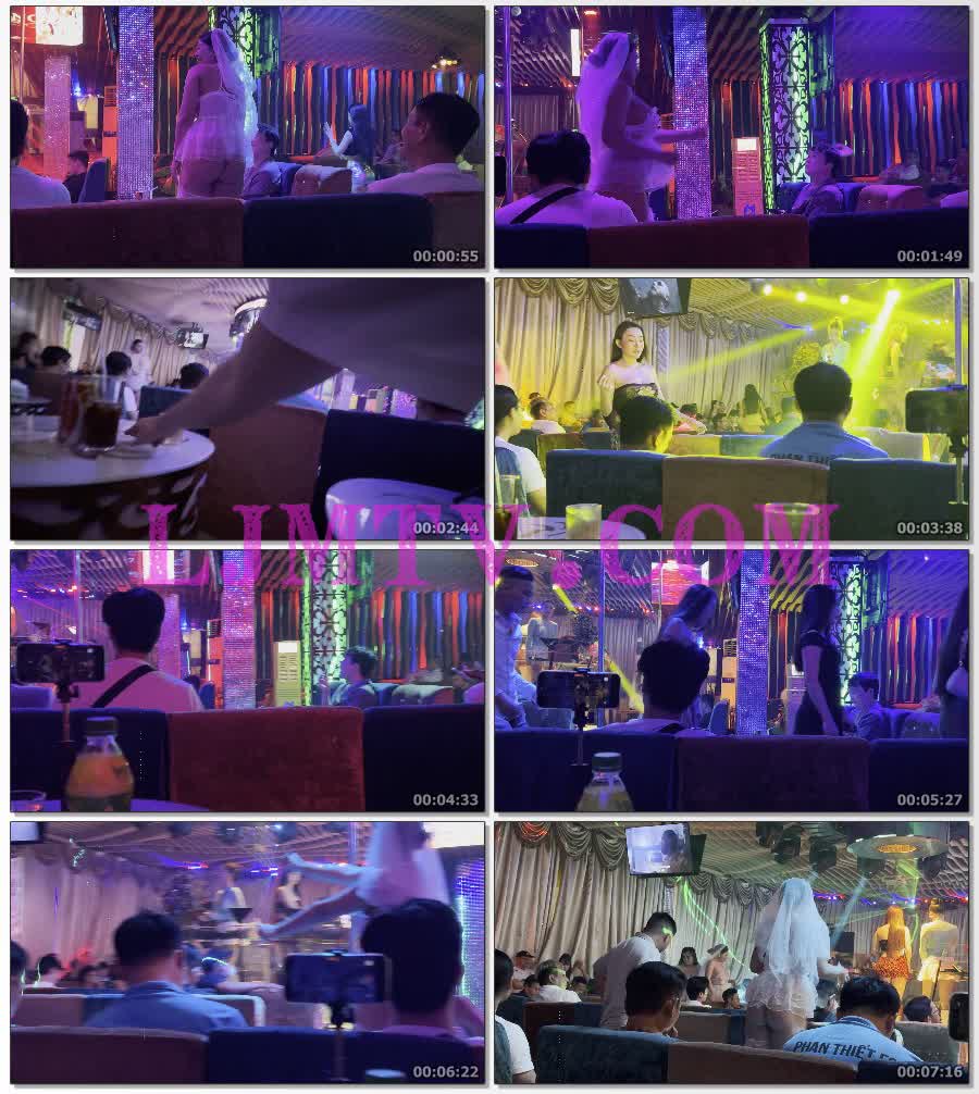 身穿新娘白纱超短裙的丰满热舞露内舞女-4K视频