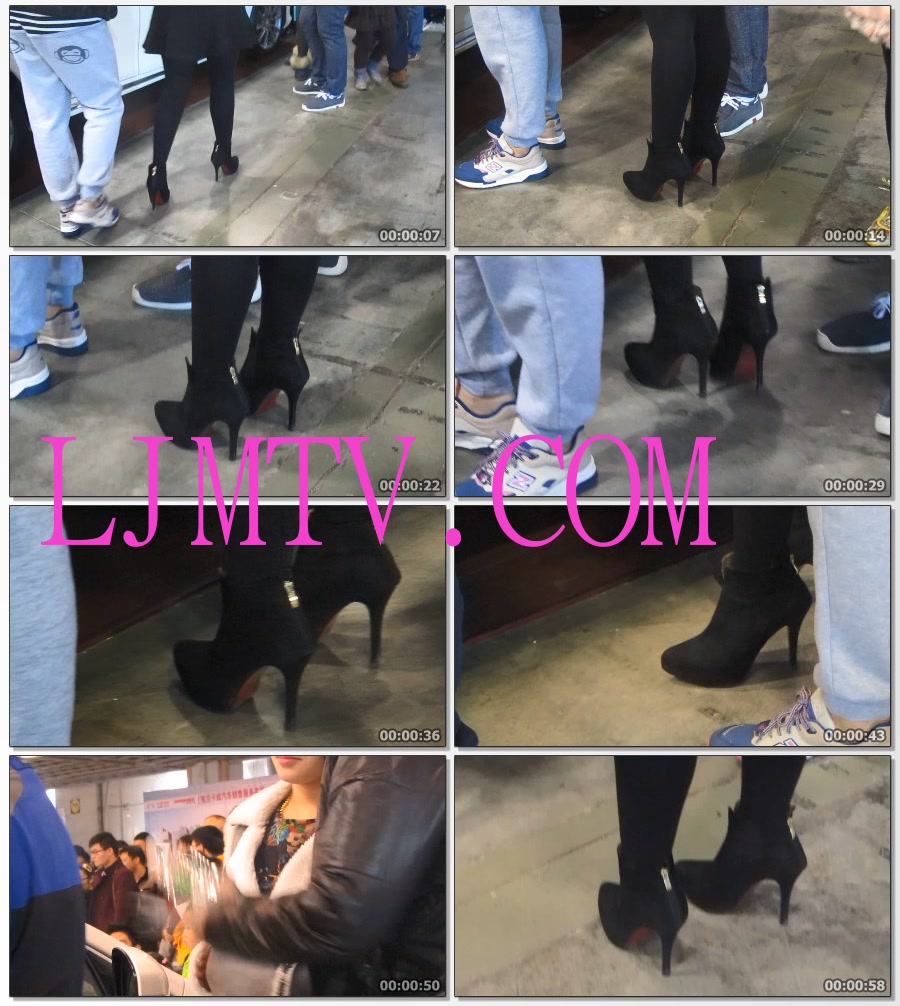 街拍大师小胡小斐高清拍摄高跟丝袜-MVI_0967
