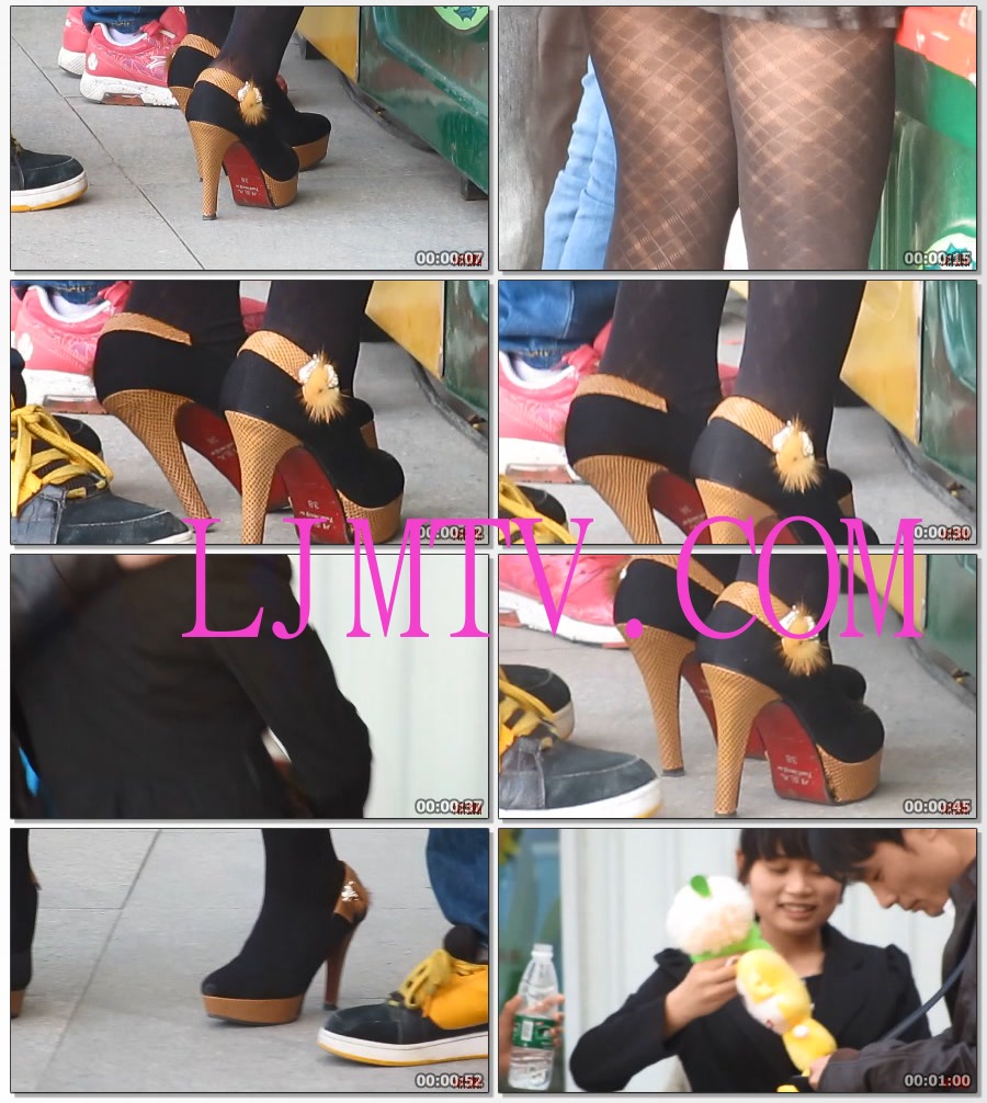 街拍大师小胡小斐高清拍摄高跟丝袜-cMVI_0212