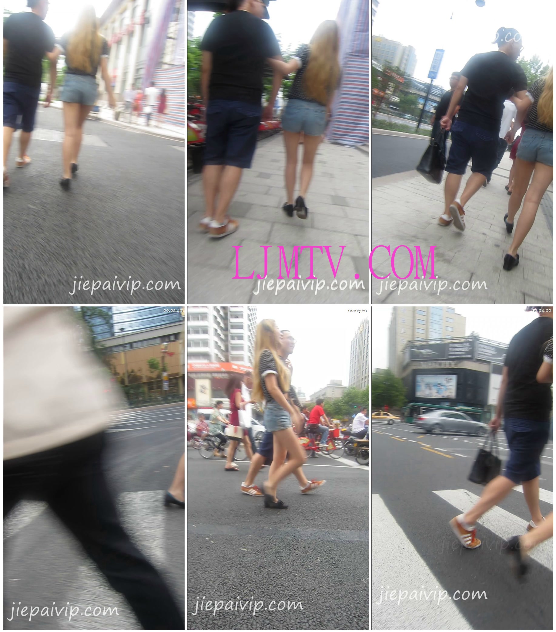 街拍大神刺客街拍视频合集-30171