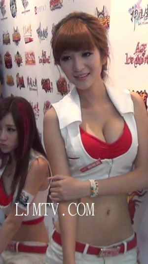 chinajoy漫展2013-2014年高清视频嫩模秀-223