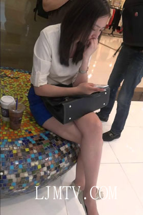 街拍客精选紧身裤热裤全集视频801-900-a00306 1 (1)