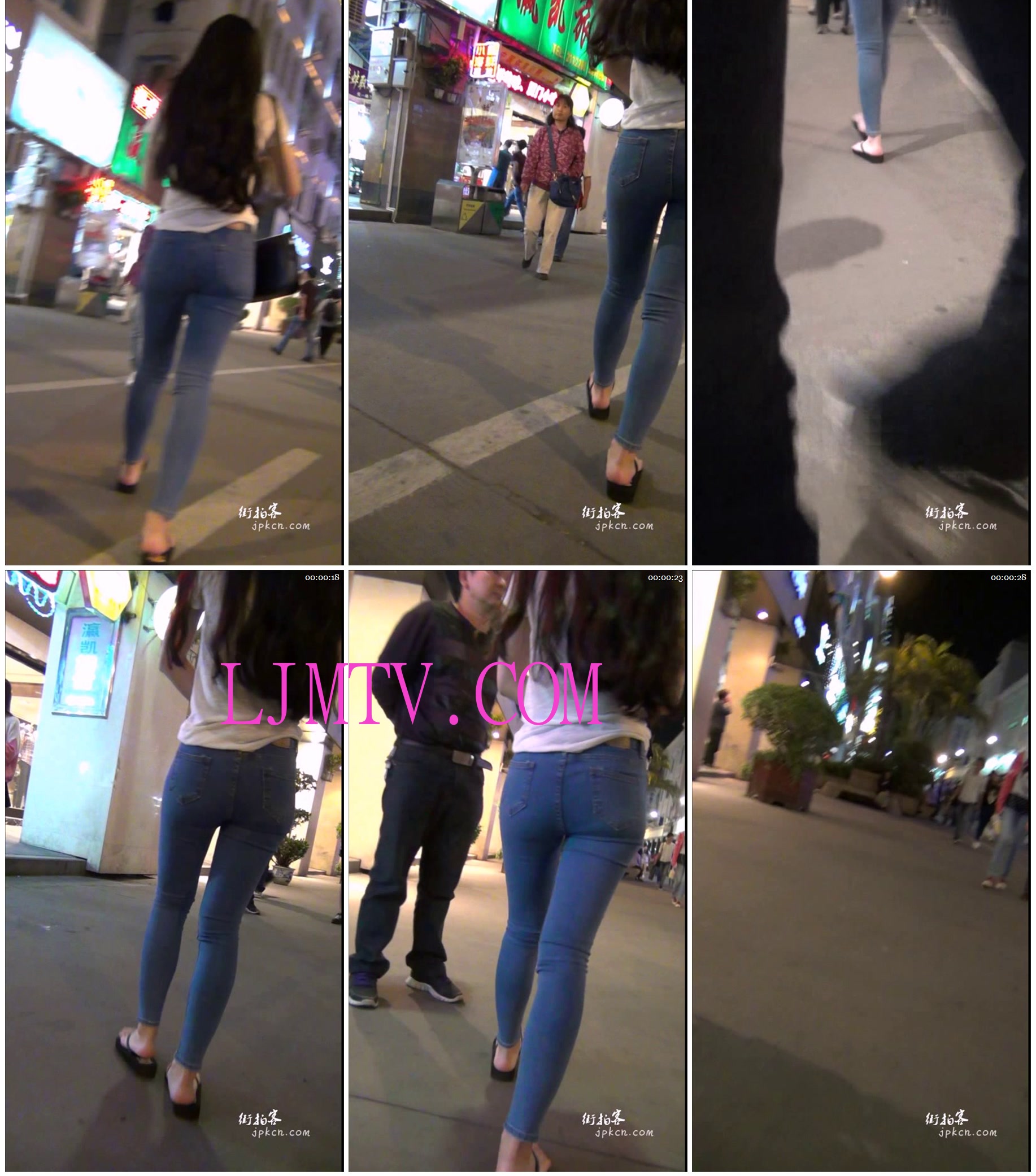 街拍客精选紧身裤热裤全集视频001-200-1 (2)(1)(3)