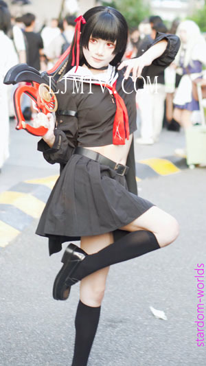 CICF2025鸣潮千咲Cosplayコスプレ广州漫展
