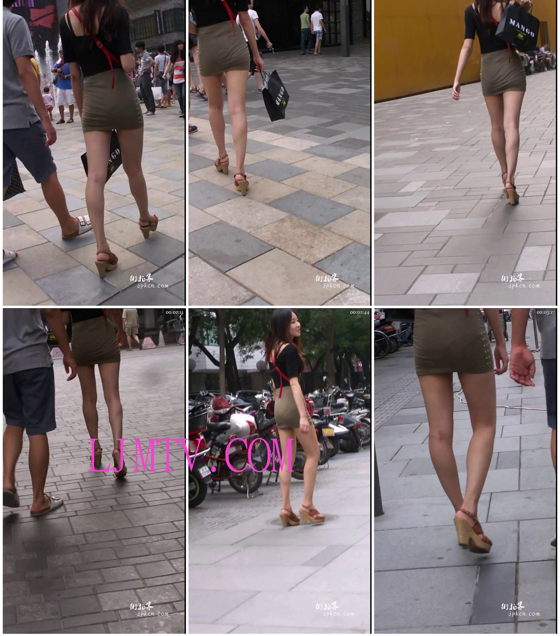 海阔天空2011夏季街拍视频合集二-MAH00484