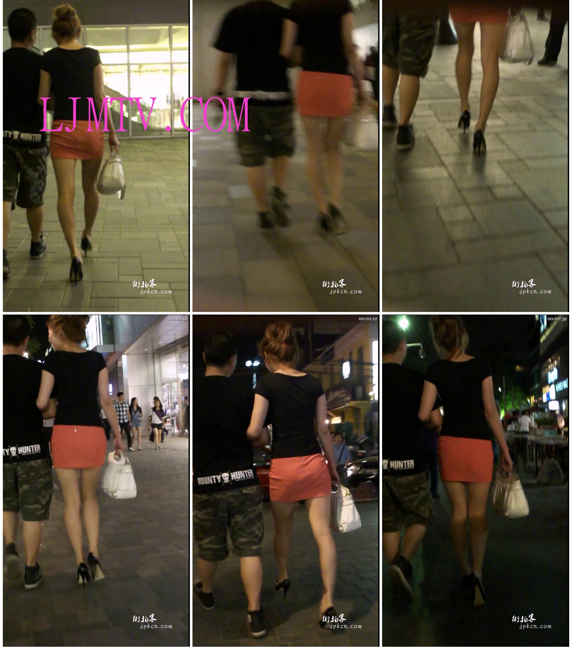 海阔天空2011夏季街拍视频合集一MAH08262
