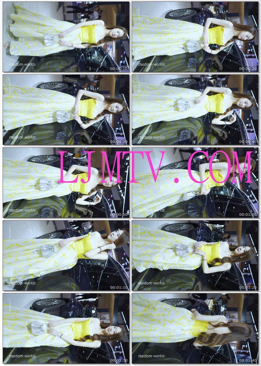 2025粤港澳大湾区车展AutoShow模特美女车模RacingModel12
