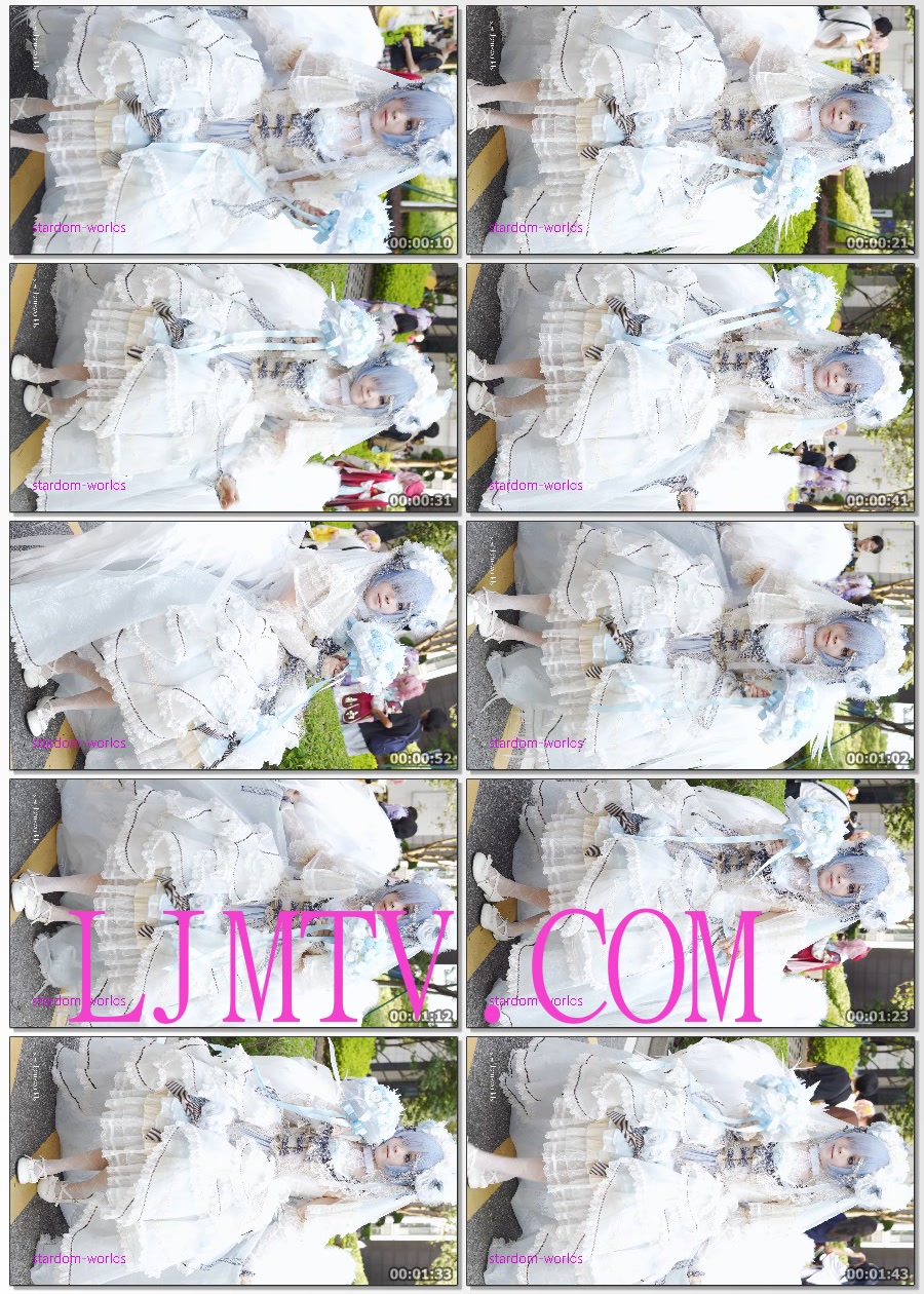 2025广州CICF漫展花嫁雷姆洋装cosplayレムコスプレ