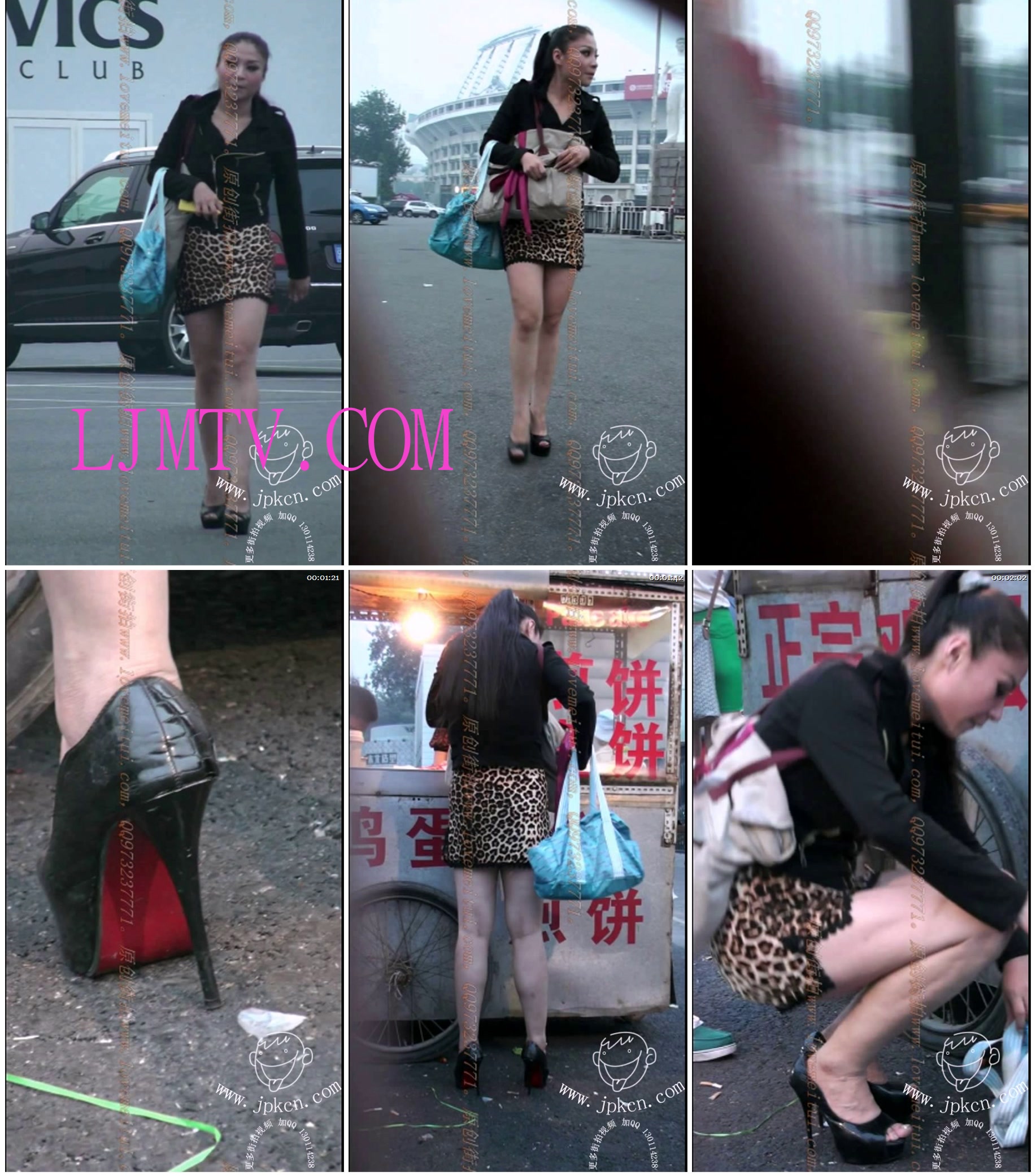 街拍客-夜场美女超短裙街拍秀01-高清13-070-03632