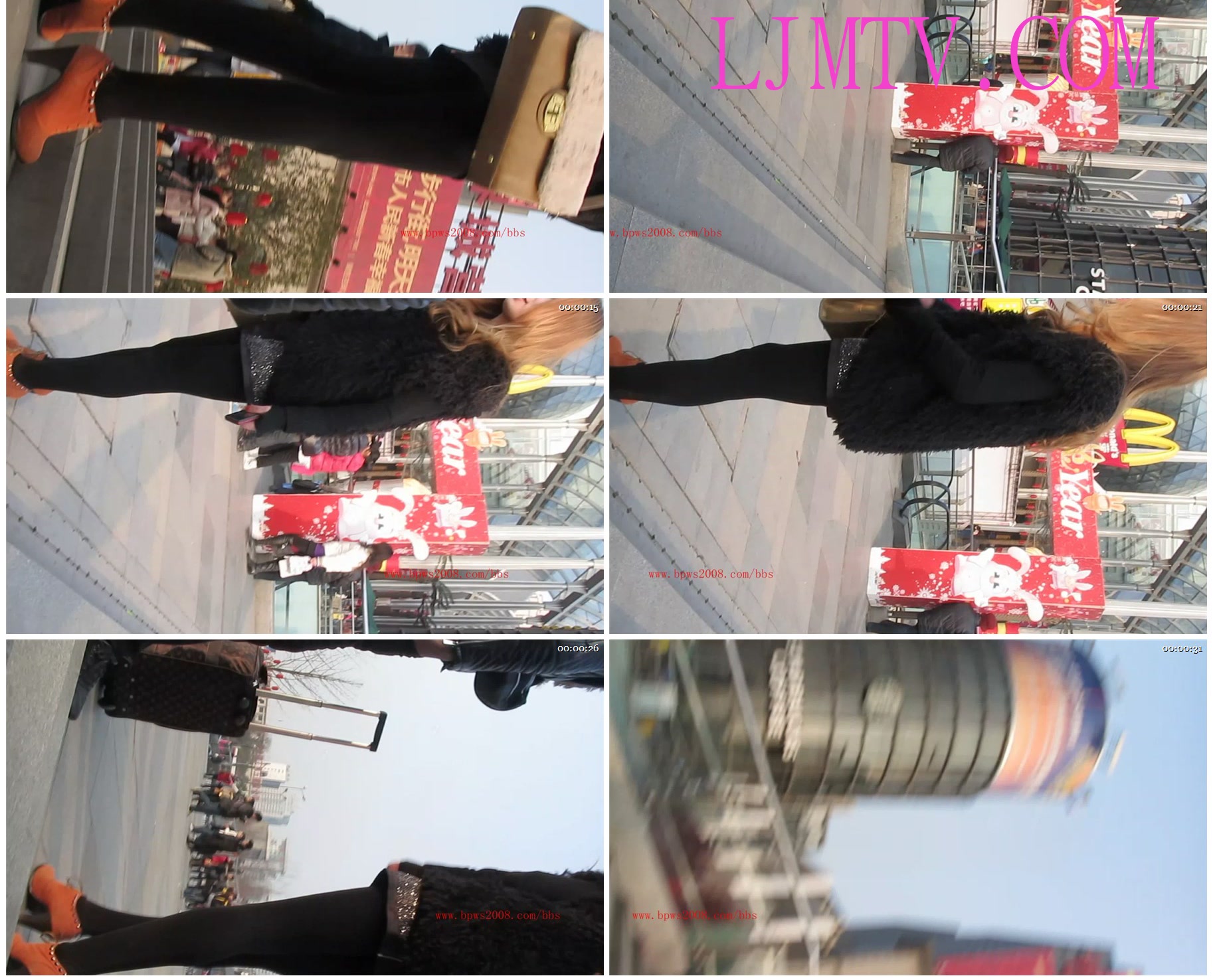 BPWS街拍之王街拍抄底CD系列合集--911