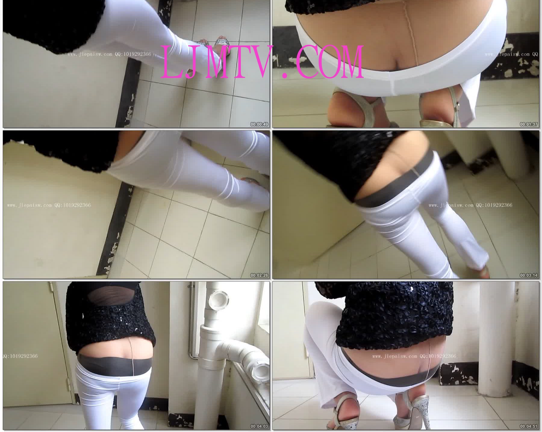 大忽悠系列2014.8.26【成功案例地237弹】丰满少妇穿透视露RU装紧身白裤里面还穿了裤袜商场展示丝袜腿2014.8.26-237