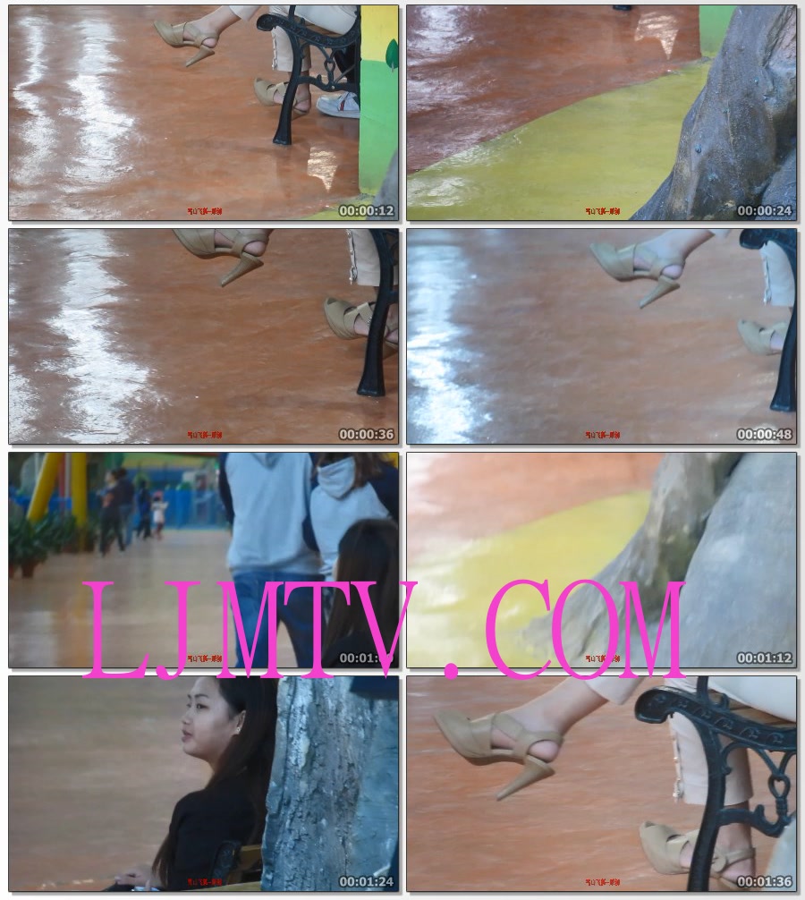 街拍大师小胡小斐高清拍摄高跟丝袜-aMVI_2424