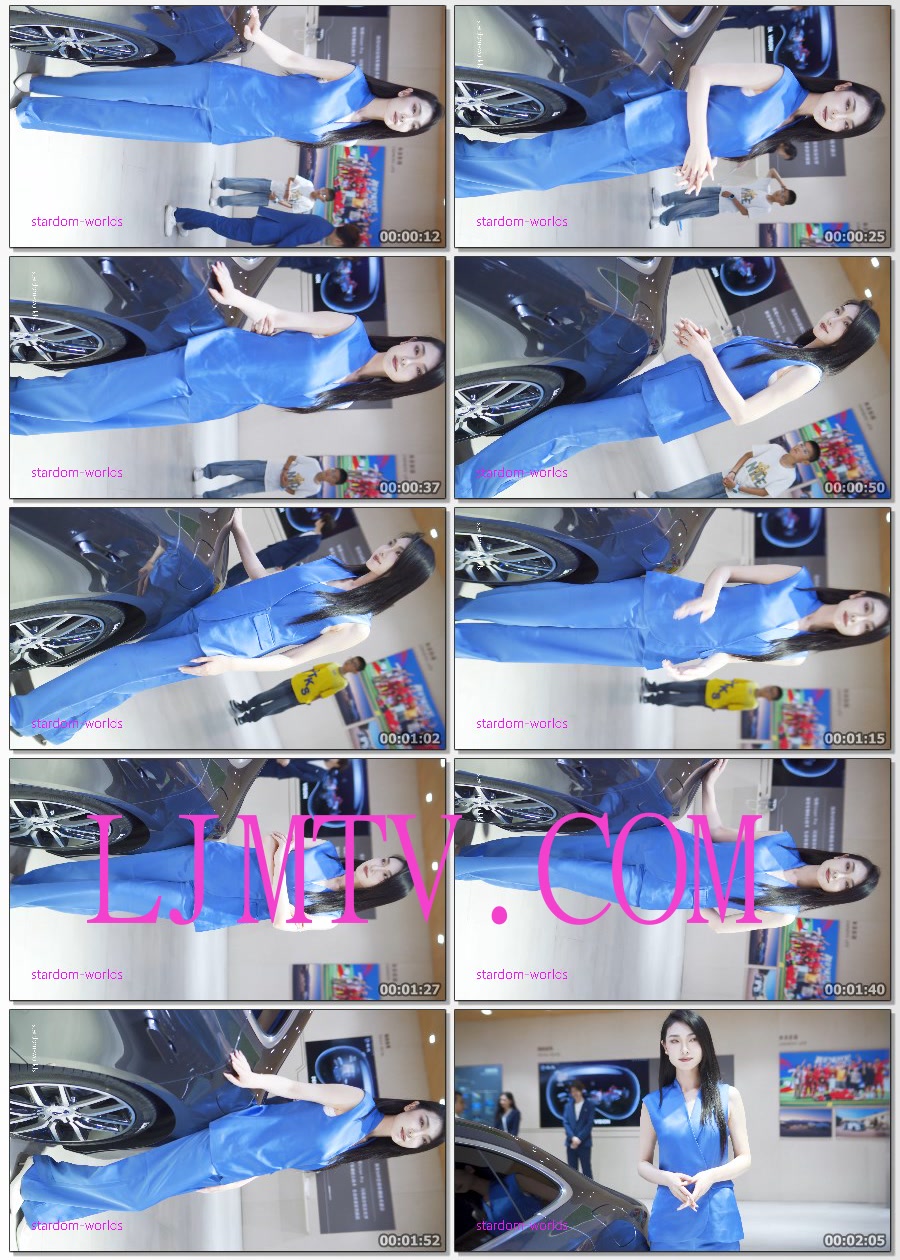 2025东莞春季车展AutoShow美女车模RacingModel68