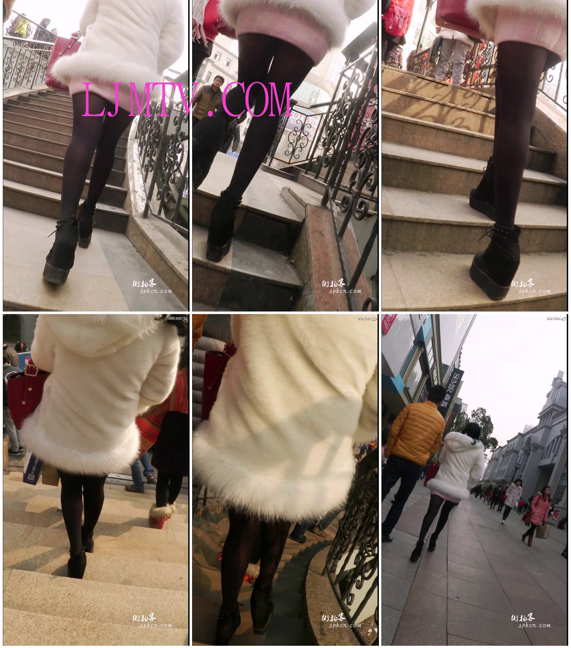 街拍客精选紧身裤热裤全集视频401-500-a00148
