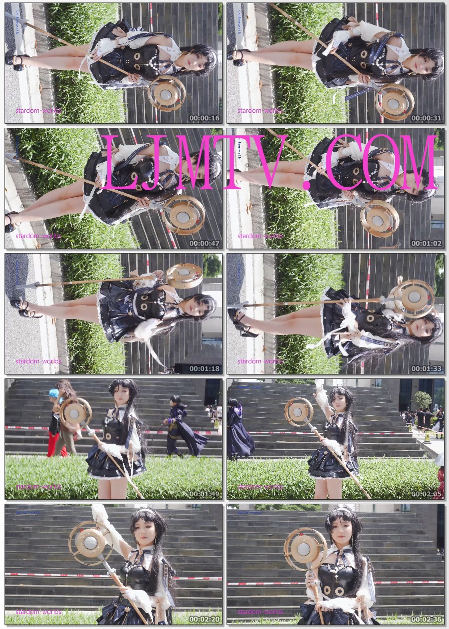 绝区零耀嘉音水晶灯下cosplayコスプレ2025萤火虫漫展