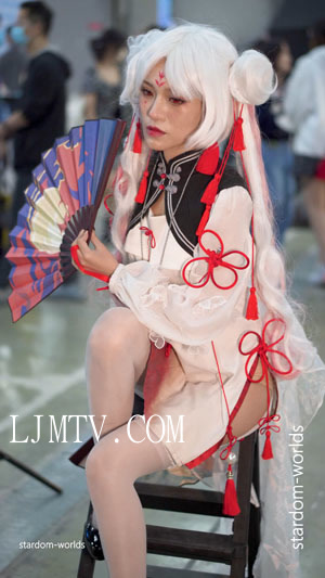 CICF2021阴阳师不知火Cosplayコスプレ广州漫展
