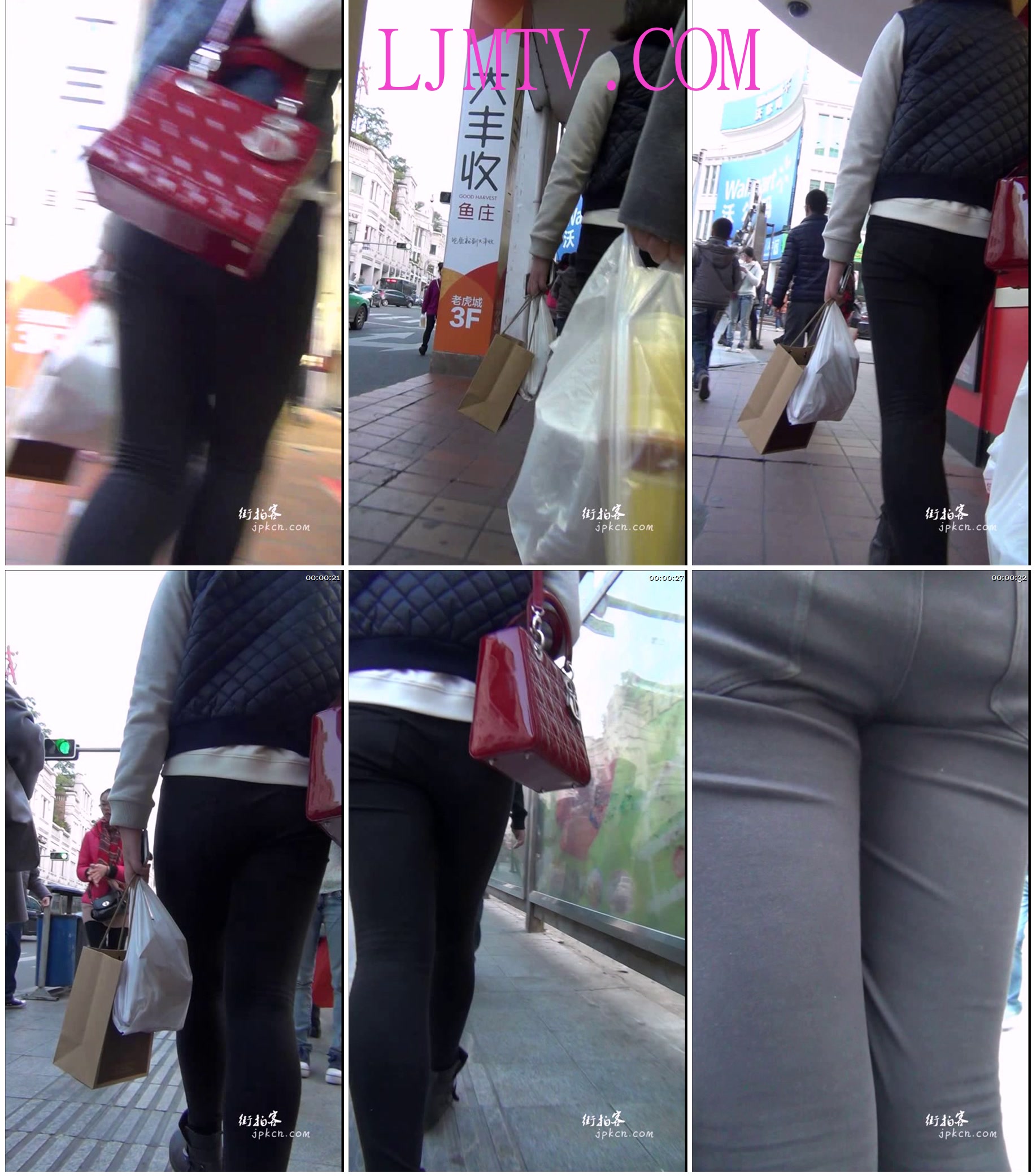街拍客精选紧身裤热裤全集视频601-700-a00377-2