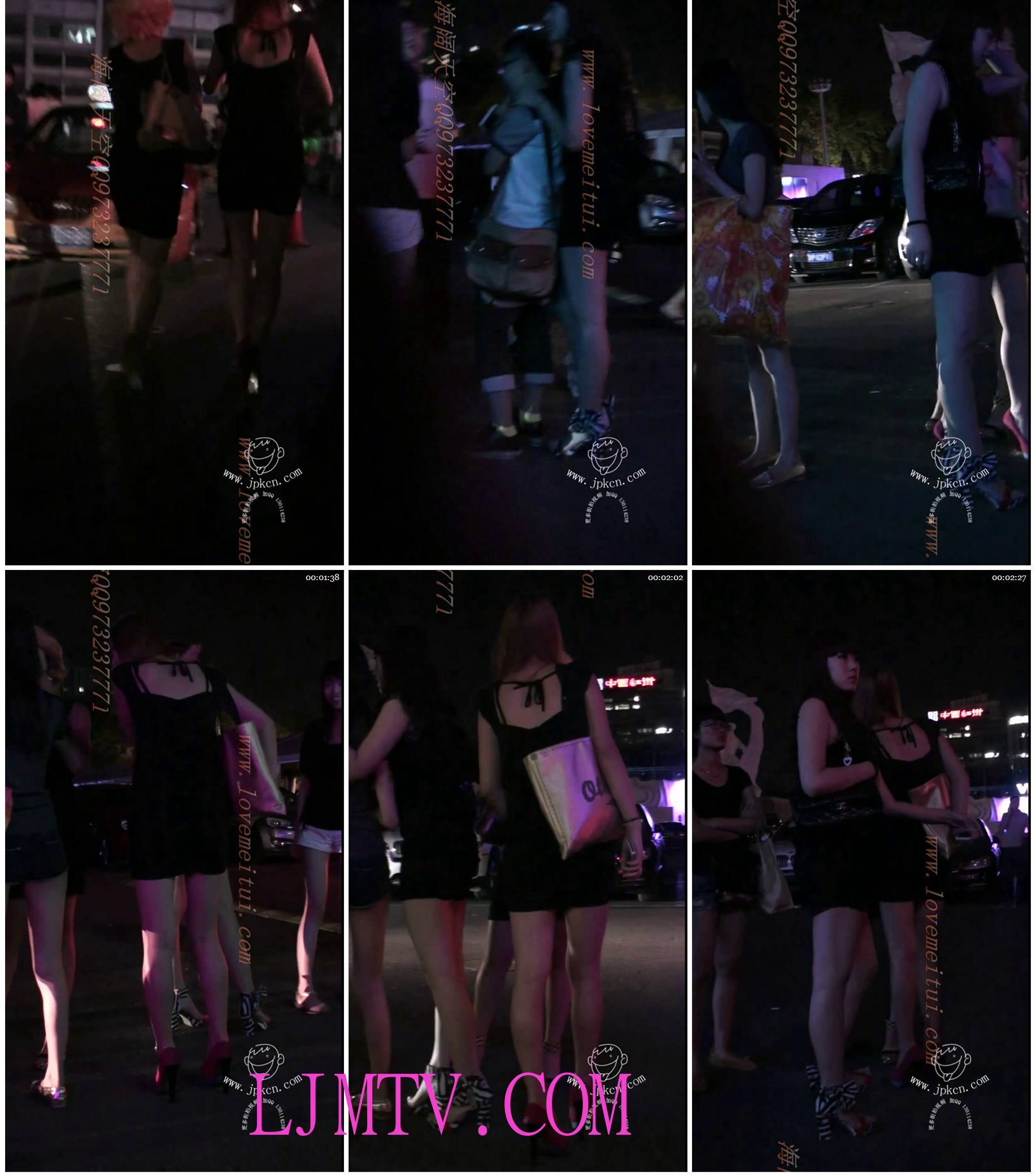 街拍客极品美女视频MP4格式版全套jpk01720-2
