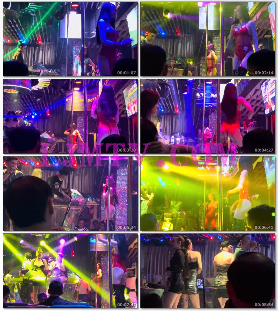 红色吊带透视演出服的青春妹子过膝黑皮靴大秀-4K视频