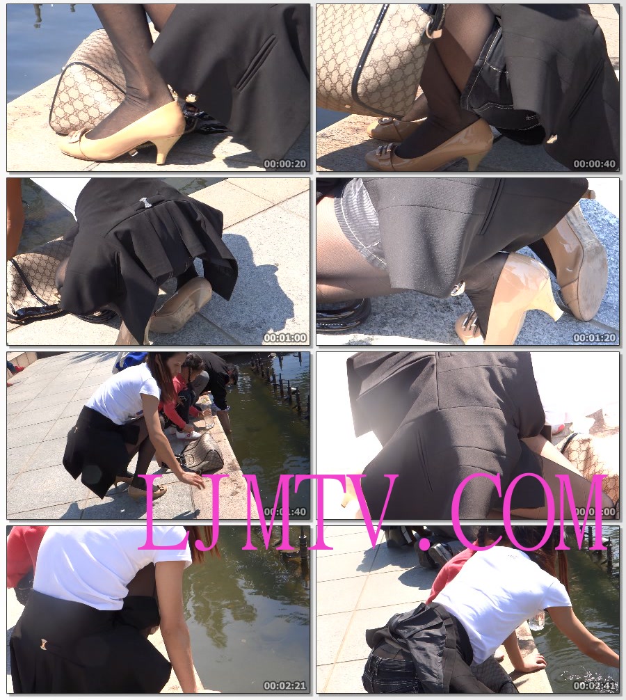 街拍大师CCTVB高清近拍高跟丝袜忽悠第6辑-001es00