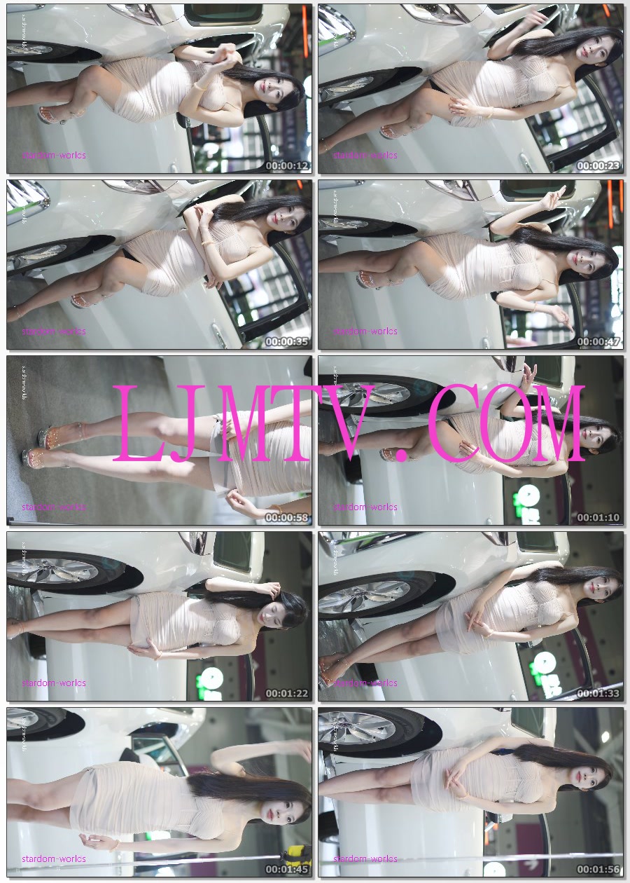 2026深圳改装车展网红车模BeautylegRacingModel43