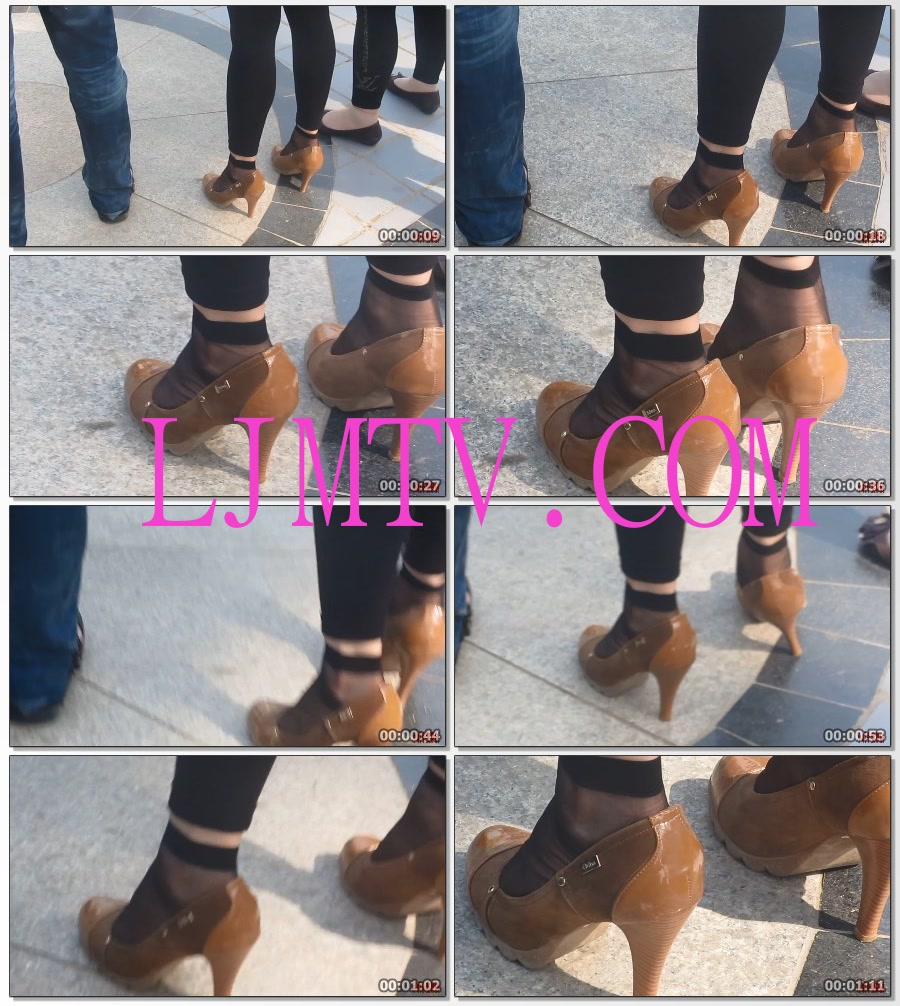 街拍大师小胡小斐高清拍摄高跟丝袜-cMVI_0242