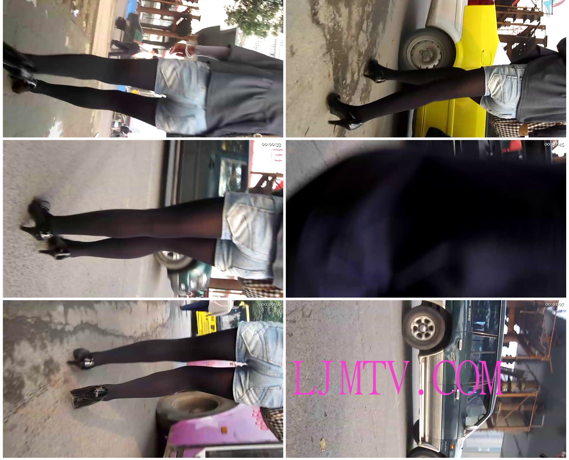 BPWS街拍之王街拍抄底CD系列合集--505