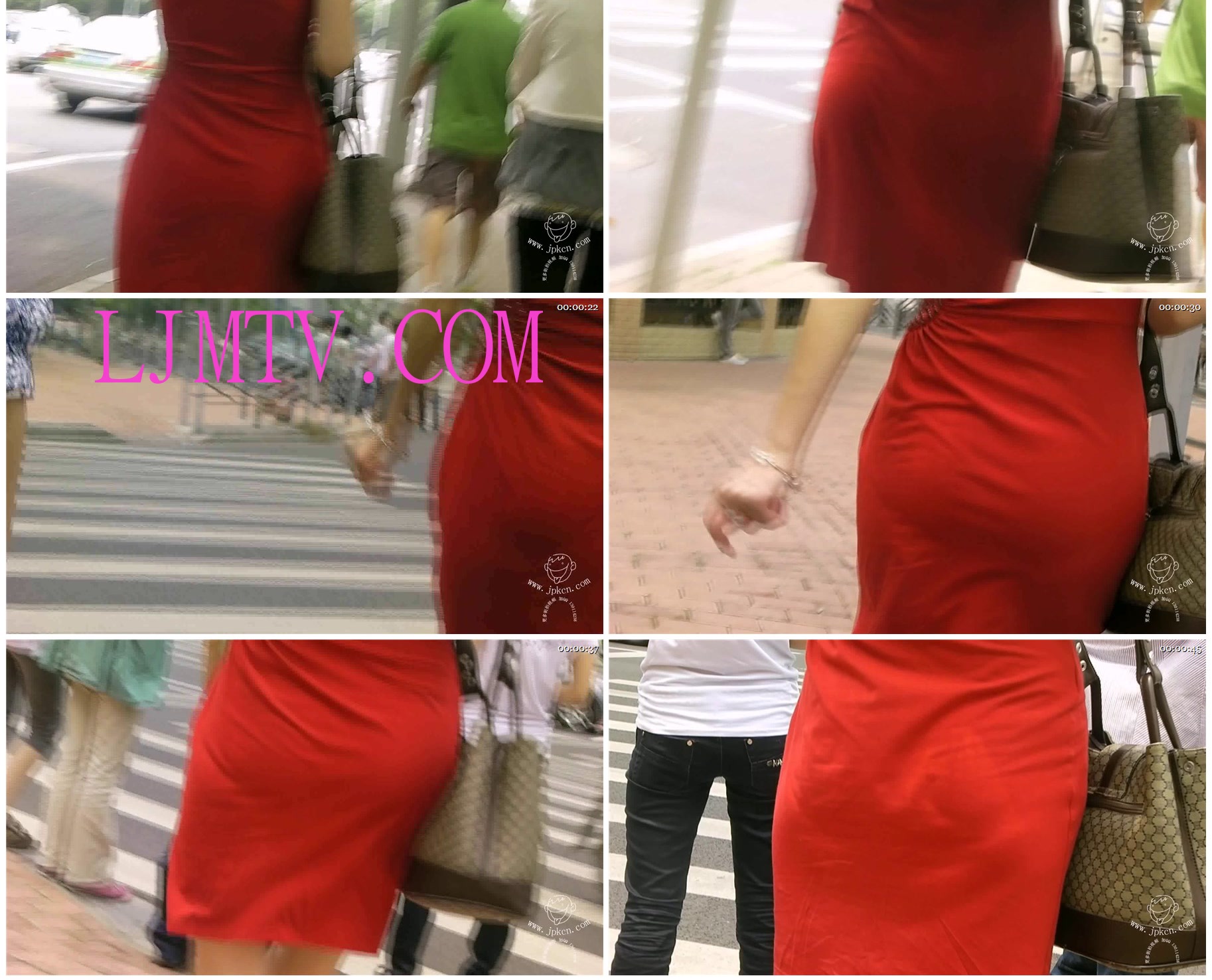 完美大师臀部特写原创街拍视频合集-a00007(1)