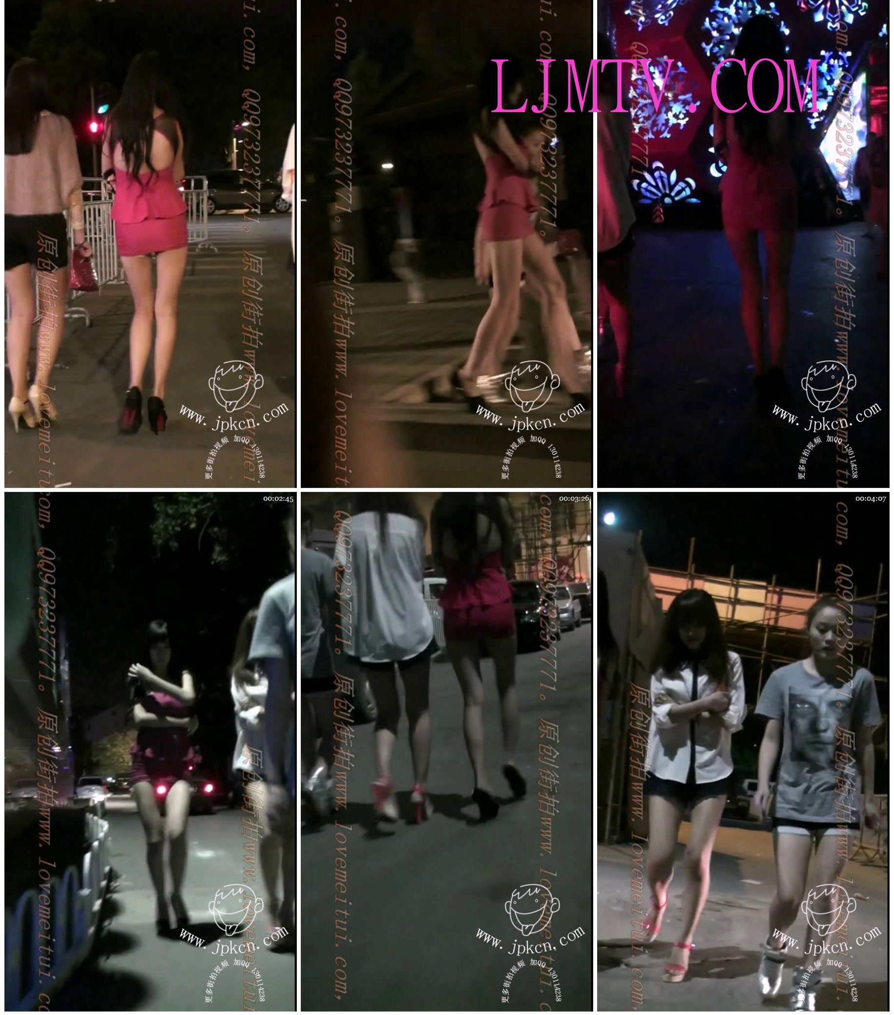 街拍客-夜场美女超短裙街拍秀04-高清14-067-04030