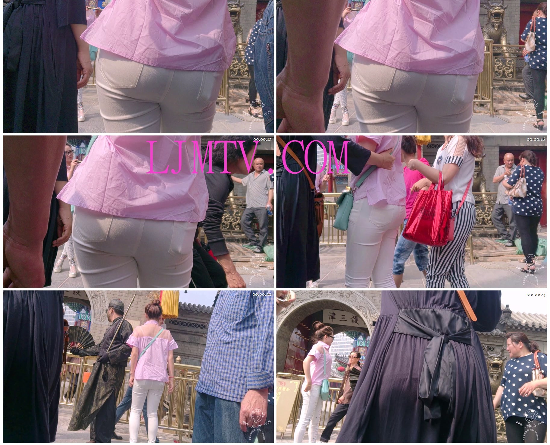黑骑士大师街拍视频布裤系列-a00104-2
